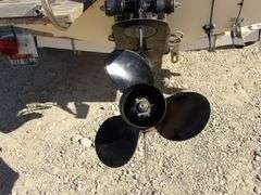 H-1006 1984 Sun Dance 16' Boat & Trailer