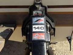 H-1006 1984 Sun Dance 16' Boat & Trailer