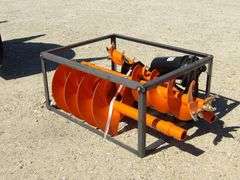 H-655 Raytree Skid Steer Augers