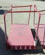 H-165  Rolling Carts