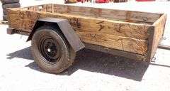 H-690 Custom Built Utility Trailer