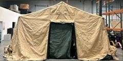 H-100 Military Tent with Accessory Kit