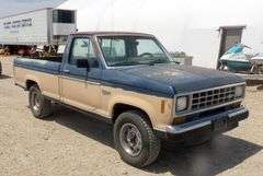 H-900  1986 Ford Ranger XL Pickup