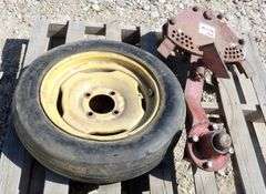 H-116  IH Gauge Wheel