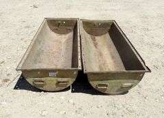 H-918 Feed Bunks