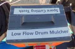 H-645 Raytree Drum Mulcher