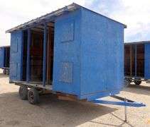 H-159 Bee House Trailer
