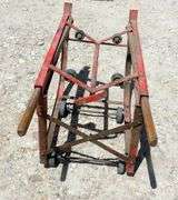 H-282 Wasco Barrel Cart
