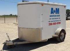 H-936 2001 Enclosed Cargo Trailer