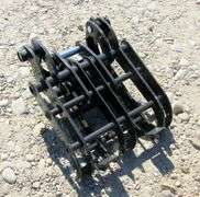 H-833 Mini Excavator Grapple
