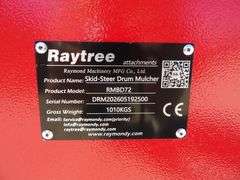 H-650 Raytree Drum Mulcher