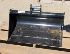 H-838  Mini Excavator Clean-Up Bucket