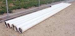 H-429 8" PCV Transfer Pipe