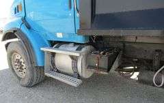 H-1040 2006 Sterling Grapple Truck W/ Custom 50 Yard Dump Trailer