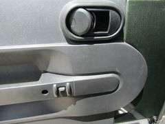 H-467 2007 JEEP Wrangler Sahara