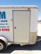 H-936 2001 Enclosed Cargo Trailer