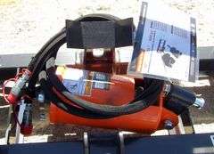 H-855 Wolverine Skid Steer Auger