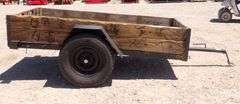 H-690 Custom Built Utility Trailer