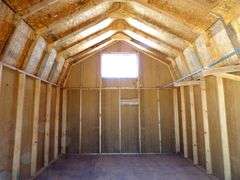 H-704 Wooden Shed
