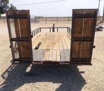 H-123 2000 Utility Trailer
