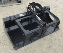 H-796 Wolverine Mini Skid Steer Grapple Bucket