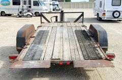 H-297  2006 Double R Tilt Deck Trailer