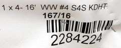 H-366 1X4 Lumber