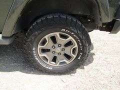 H-467 2007 JEEP Wrangler Sahara