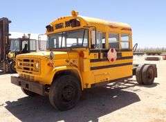 H-583 1987 GMC Bluebird Bus