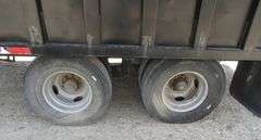 H-1040 2006 Sterling Grapple Truck W/ Custom 50 Yard Dump Trailer