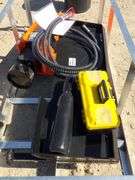 H-848 Wolverine Skid Steer Post Driver