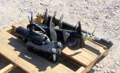 H-840  Mini Excavator Auger