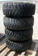 H-179  Pickup Tires + Wheels (4)