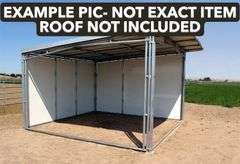 H-764 Noble Livestock Shelter UNUSED