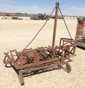 H-184 Bale Fork + Sled