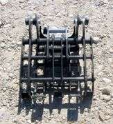 H-833 Mini Excavator Grapple