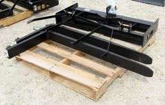 H-806 3-Point Tool Carrier Head & Forks