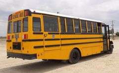 H-306  2009 Thomas School Bus
