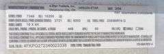 H-440 2004 Four Star LQ Horse Trailer