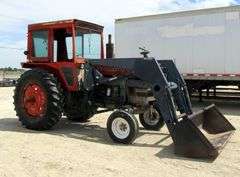 H-1066 Massey Ferguson Tractor W/ Loader