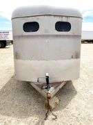 H-768 1993 C&B Horse Trailer