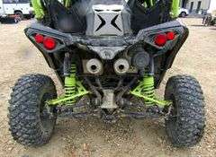 H-1079 2015 Can Am 1000 R Turbo Maverick