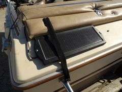 H-1006 1984 Sun Dance 16' Boat & Trailer