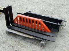 H-804 Wolverine Skid Steer Pallet Forks