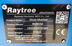 H-645 Raytree Drum Mulcher