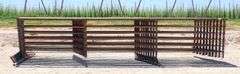 H-722 Heavy Duty 24' Freestanding Panels (10)
