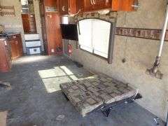 H-534 2008 Tahoe Toy Hauler 37' Trailer
