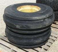 H-180  Implement Tires + Wheels (2)