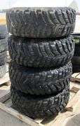 H-179  Pickup Tires + Wheels (4)