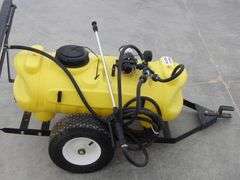 H-225 Pull Behind Weed Sprayer